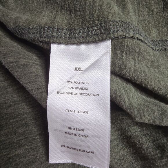 Rugged Elements Henley Pullover Men XXL 2XL Utility Green Outdoor Hike Adventure - Picture 8 of 8